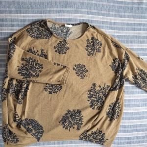 Japanese Floral sweater